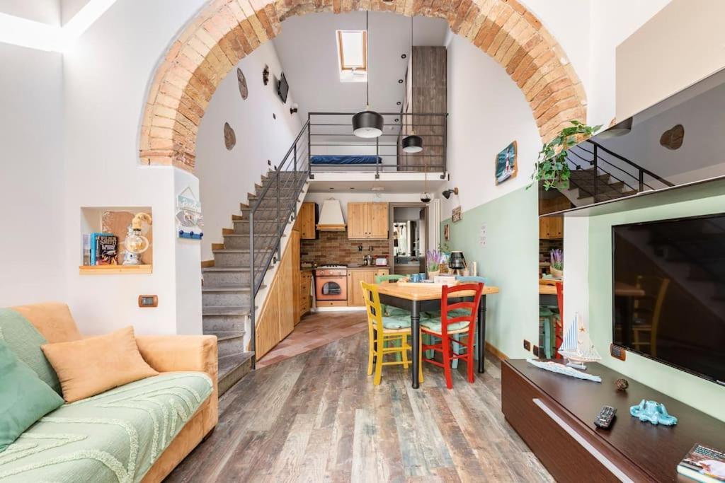 Appartamento Casa “Oasi Del Mare” Livorno Esterno foto